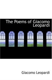 The Poems of Giacomo Leopardi