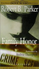 Family Honor (Sunny Randall, Bk 1) (Audio Cassette) (Unabridged)