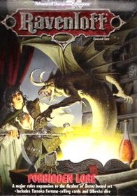 Forbidden Lore (Advanced Dungeons  Dragons, 2nd edition: Ravenloft/Boxed Set)