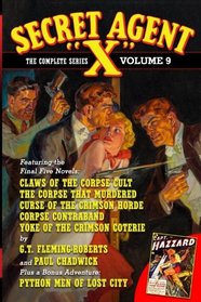 Secret Agent X: The Complete Series, Volume 9