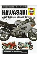 Kawasaki Zx600 (Zz-R600 & Ninja Zx-6): Service and Repair Manual (Haynes Service and Repair Manual Series)