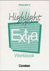 English H, Highlight, Workbook zu den Extra-Units