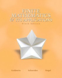 Finite Mathematics and Its Applications (9th Edition)