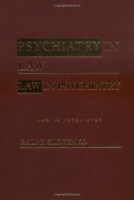 Law in Psychiatry, Volume 2