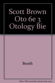 Scott Brown Oto 6e 3 Otology Bie