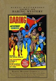 Marvel Masterworks: Golden Age Daring Mystery Comics, Vol 2