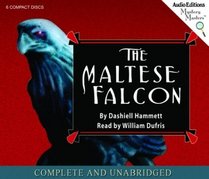 Maltese Falcon (Audio CD) (Unabridged)