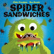 Spider Sandwiches