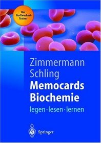 Memocards Biochemie: legen, lesen, lernen (Springer-Lehrbuch) (German Edition)