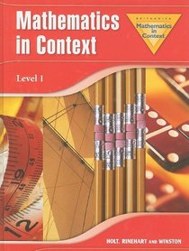 Mathematics In Context Level 1