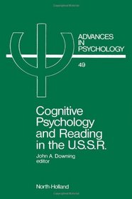 Cognitive Psychology and Reading in the U.S.S.R. (Annals of Discrete Mathematics)