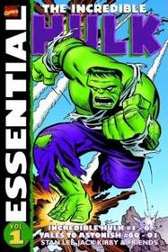 Essential Incredible Hulk, Vol. 1 (Marvel Essentials)