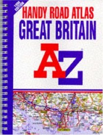 Handy Road Atlas Great Britain A Z: 1998