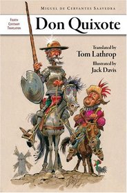 Don Quixote Fourth Centenary Translation Tom Lathrop