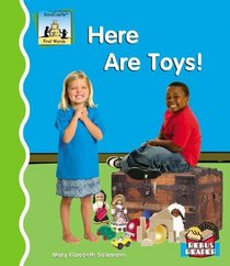 Here Are Toys! (First Words)