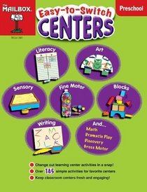 Easy-to-Switch Centers (Preschool) (Easy-to-Switch Centers)