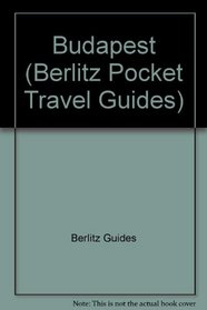 Budapest Pocket Guide, 1994 (Berlitz Travel Guides)
