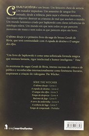 A Saga do Bruxo Geral de Rivia: Volume 1: O Ultimo Desejo (Em Portugues do Brasil)