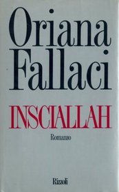 Insciallah: Romanzo (Italian Edition)