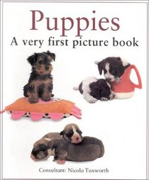 Puppies: A Very 1st Picture Book (Very First Picture Books (Lorenz Board Books))