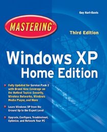 Mastering  Windows XP Home Edition (Mastering)