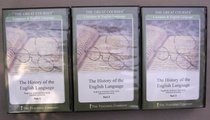History of the English Language (The Teaching Company) 18 CD Set