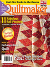 Quiltmaker Magazine - September October 2009 Issue