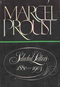 Marcel Proust, selected letters