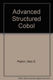 Advanced Structured Cobol