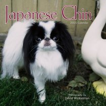 Japanese Chin 2005 Wall Calendar