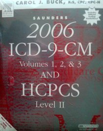Saunders 2006 ICD-9-CM, Volumes 1, 2 & 3 and HCPCS Level II (Revised Reprint) with CPT 2006 Standard Edition Package