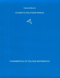 Fundamentals of College Math