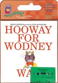 Hooway for Wodney Wat Book & Cassette (Read Along Book & Cassette)