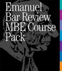 Emanuel Bar Review MBE Course Pack