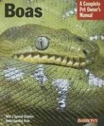 Boas (Complete Pet Owner's Manual)