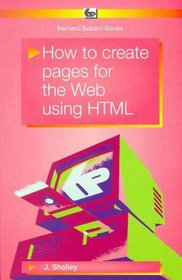 How to Create Pages for the Web Using HTML (BP)