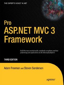 Pro ASP.NET MVC 3 Framework, Third Edition