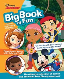 Disney Junior Big Book Of Fun (Disney Big Bk Fun #1)