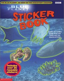 Blue Planet: Sticker Book (Blue Planet)