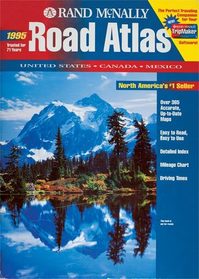 1995 Road Atlas: United States, Canada, Mexico