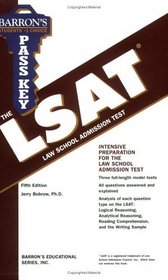 Pass Key to the LSAT (Barron's Pass Key to the Lsat)