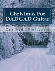 Christmas fo DADGAD Guitar