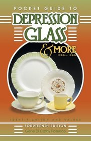 Pocket Guide To Depression Glass & More