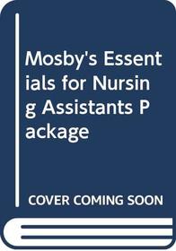 Mosby's Essentials for Nursing Assistants Package
