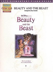 Beauty and the Beast: Late Elementary Piano Solos (More for Your Method Piano Series)