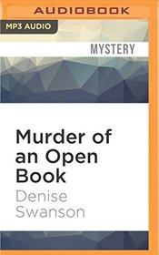 Murder of an Open Book (Scumble River Mysteries)