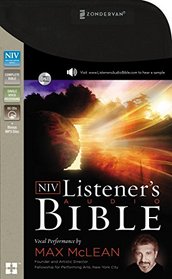 The NIV Listener's Audio Bible: Vocal Performance by Max McLean