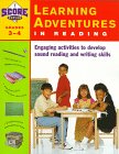 Kaplan Learning Adventures In Reading: Grades 3-4