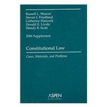 Constitutional Law: Cases, MAterials, And Problems
