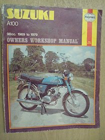 Suzuki A100 Owner's Workshop Manual